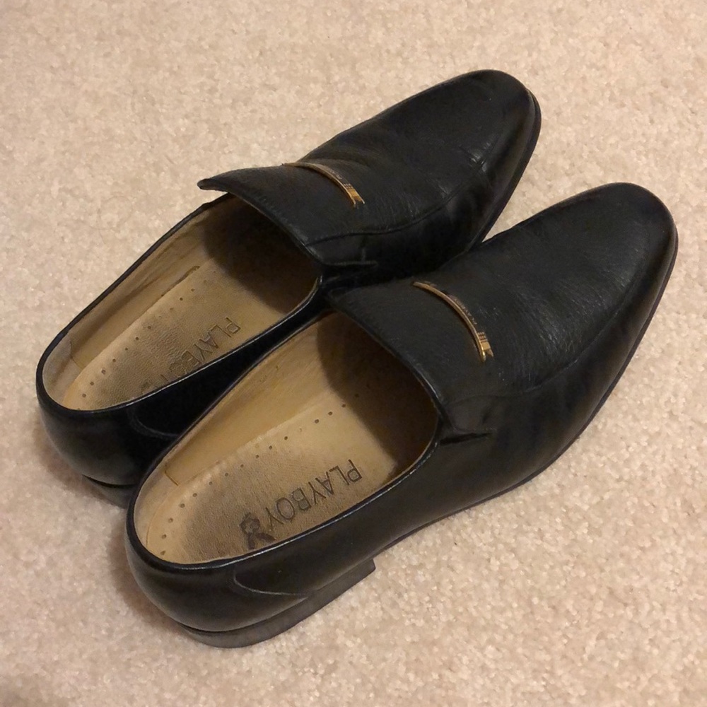 Real leather men shoes